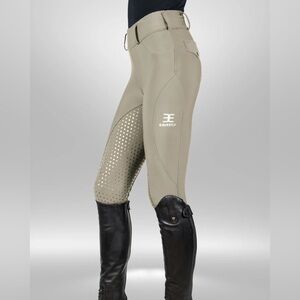 NWOT Equestly Lux GripTEQ Tan Riding Pants